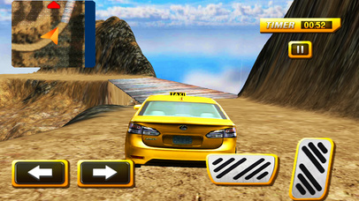 Offroad Taxi Car Simulator & Crazy Hill Driving screenshot 2