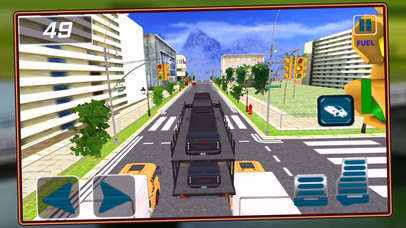 Army Flying Cargo Truck Stunt Game - Pro screenshot 3