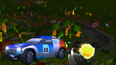 Monster Prado : Night Racing Free Game screenshot 3