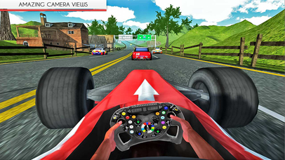 Vr Formula Car 2 : Free Highway Racing screenshot 2