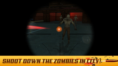 Zombie City Dead Shooter - Combat Sniper Games PRO screenshot 4