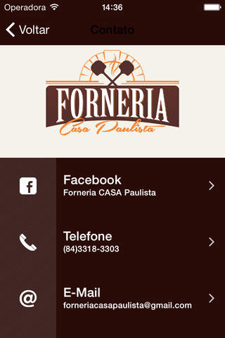 Forneria Casa Paulista screenshot 2