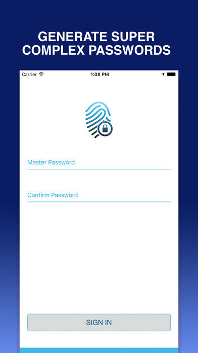 Password Lock to Login PRO Fingerprint Passcode screenshot 2