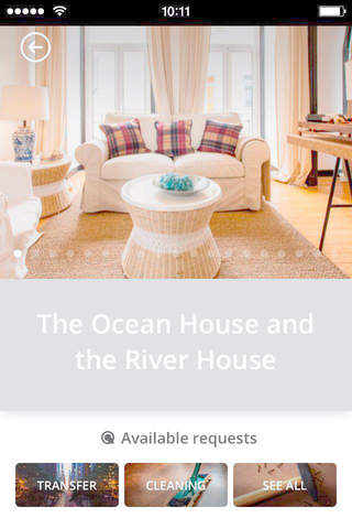 The Ocean House & River House screenshot 2