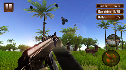 Crow Sniper Hunting Jungle Adventure screenshot 3