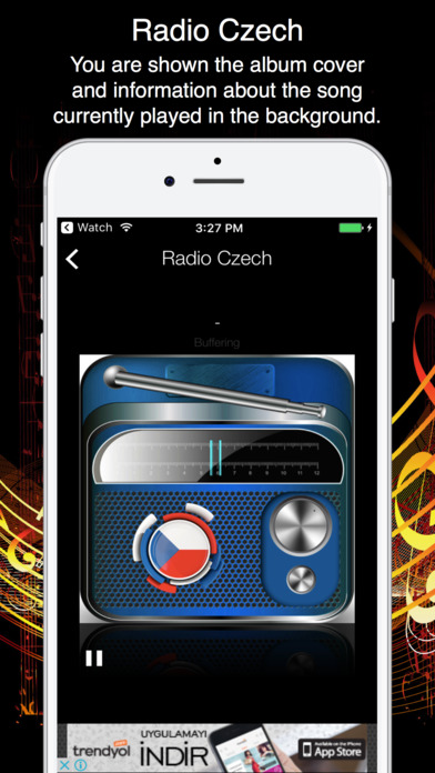 Radio Czech - Live Radio Listening screenshot 2