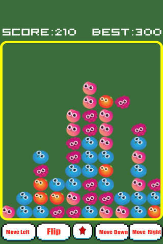Match Four - Fruits Connecting Fun Game screenshot 2