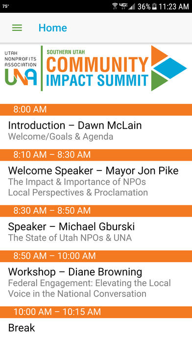 Community Impact Summit screenshot 3