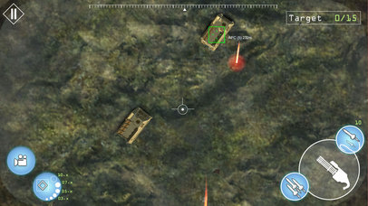 Army Drone Air Attack Simulation 2017 screenshot 4