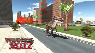 Wild Dinosaur Simulator 2017 screenshot 3