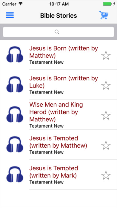 AudioBible - 500 bible stories screenshot 2