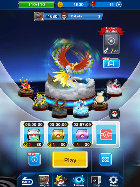 Screenshots of Pokémon Duel for iPad