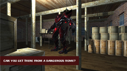 Futuristic Robot Survival screenshot 2