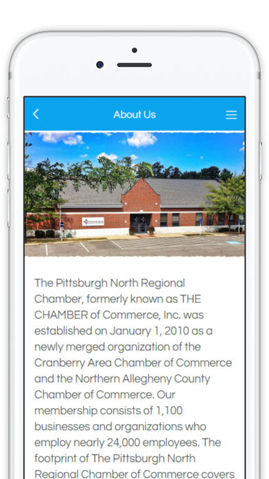 Pgh North Regional Chamber App screenshot 2