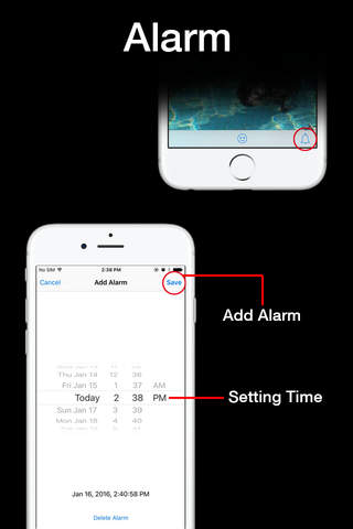 ClockZ | Clock Display + Alarm screenshot 3