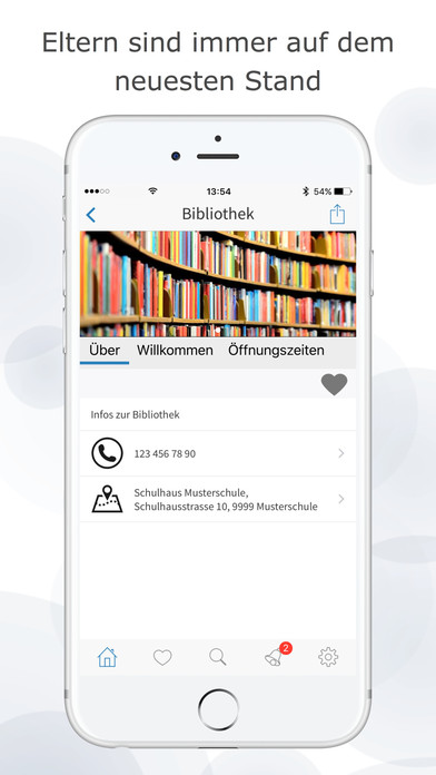 School App Schweiz screenshot 2
