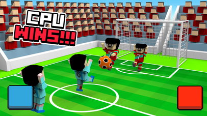 3D Physics Soccer Free screenshot 3