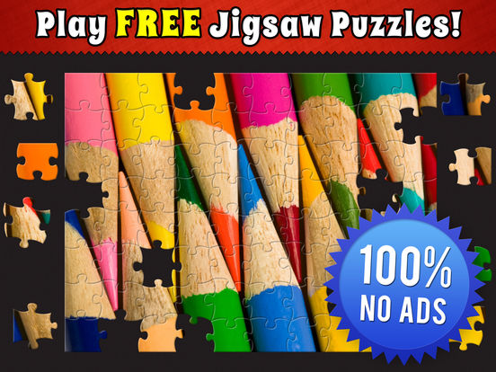 Screenshots of Jigsaw Puzzle Bug - Amazing HD Jigsaw Puzzles for Adults and Fun Jigsaws for Kids for iPad