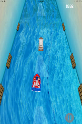 Aqua Speed Boat Racer 2: Racing Sharks Battleship screenshot 3