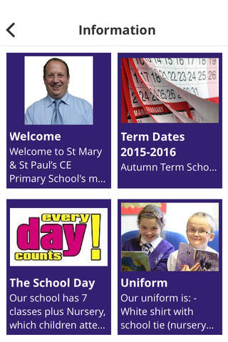 St Mary & St Paul's CE Primary screenshot 4