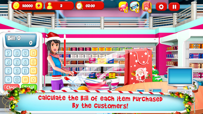 Christmas Supermarket Store screenshot 3