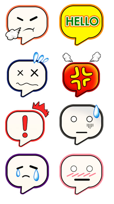 Callout Emoji screenshot 3