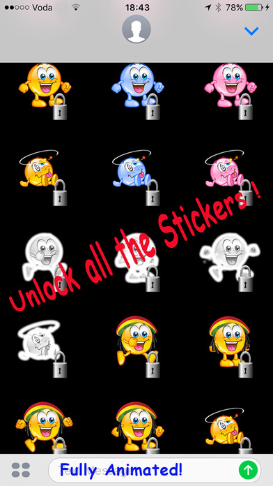Emoji Sticker Animations screenshot 2