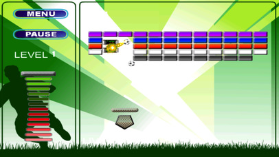 A Soccer Ball Destroying Blocks PRO screenshot 2