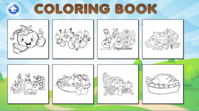 Kids Coloring Book and Drawing Pages for Fun screenshot 3