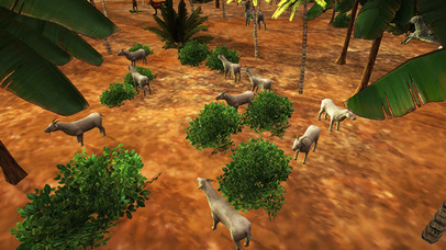 Goat Jungle Simulator - Pet Survival Game screenshot 4