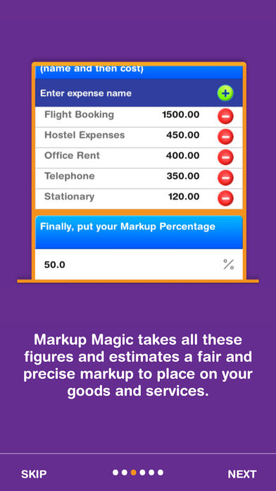 Markup Magic Margin Calculator screenshot 3