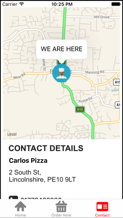 Carlos Pizza screenshot 4