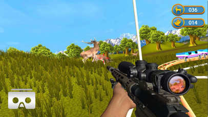 VR RollerCoaster Animal Shoot Pro screenshot 3