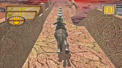 Horse Runner :  Jumping 3d Quest screenshot 3