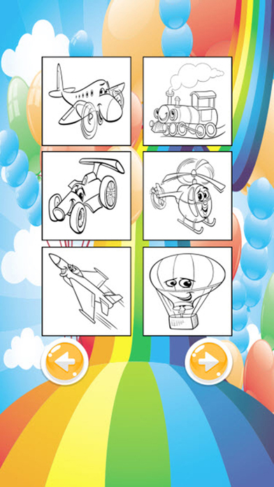 Kids Coloring Book 96 screenshot 3
