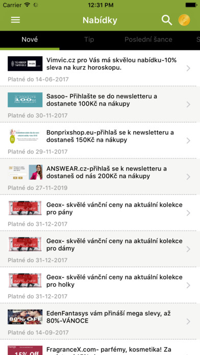 CashbackDeals.cz screenshot 3