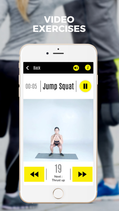 Butt & Leg 101 Fitness - Free workout trainer screenshot 3