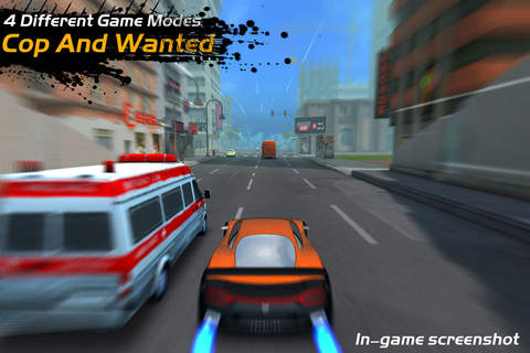 Shadow Racer - Multiplayer Racing screenshot 3