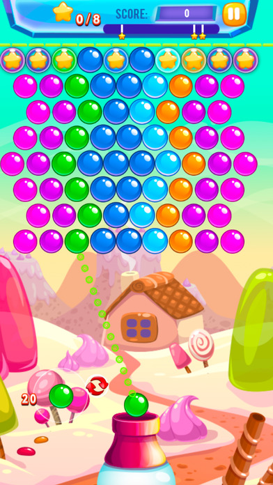 Bubble Shoot POP! - Deluxe Shooter Game screenshot 2