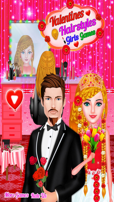 Valentines Day Braided Hairstyles screenshot 2