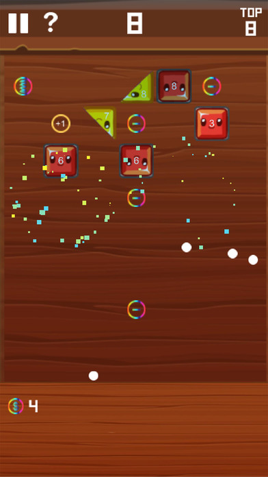 Bounce Balls - shoot,puzzle games screenshot 2