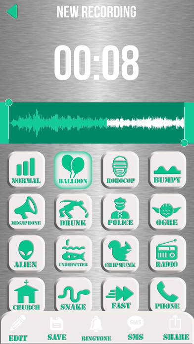 Voice Changer Sound Recorder-Save the Record.s App screenshot 4