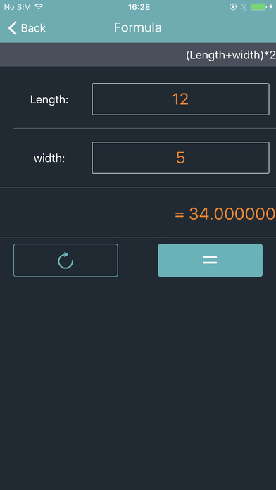 Formula Calculator Pro- Custom function Calculator screenshot 3
