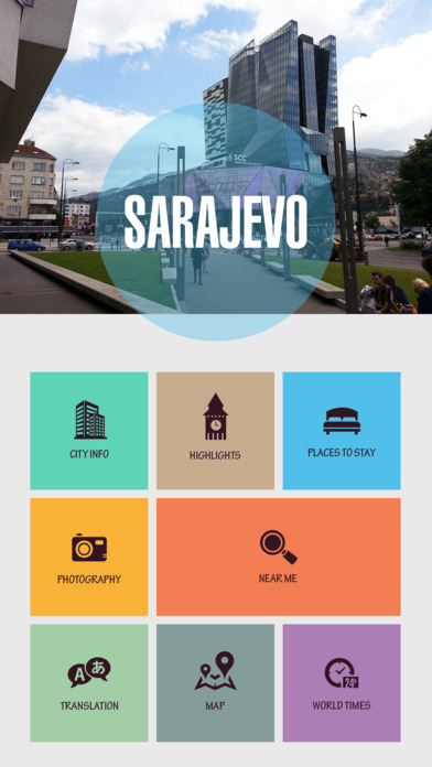 Sarajevo Travel Guide screenshot 2
