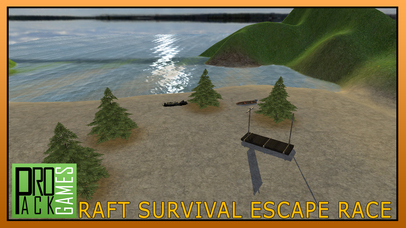 Raft Survival Escape Race - Ship Life Simulator 3D screenshot 2