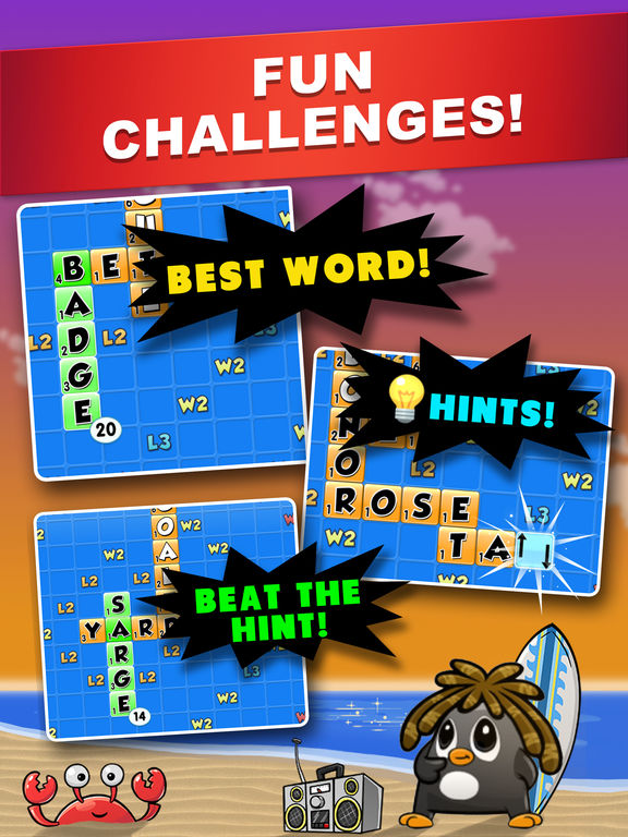 Word Chums Free – Cross Word Puzzle With Friendsscreeshot 4