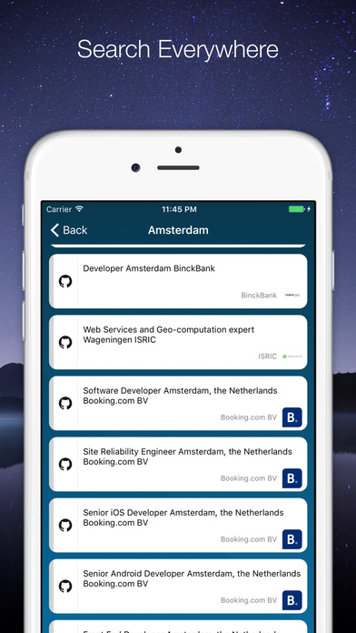 Jobios - Find Mobile Developer Jobs screenshot 2