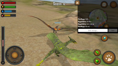 Pterodactly Multiplayer screenshot 3