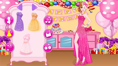 Princess Sparkle Pink Party screenshot 3