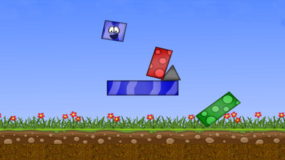 The Blue Blocks Saving - Kids Game screenshot 4